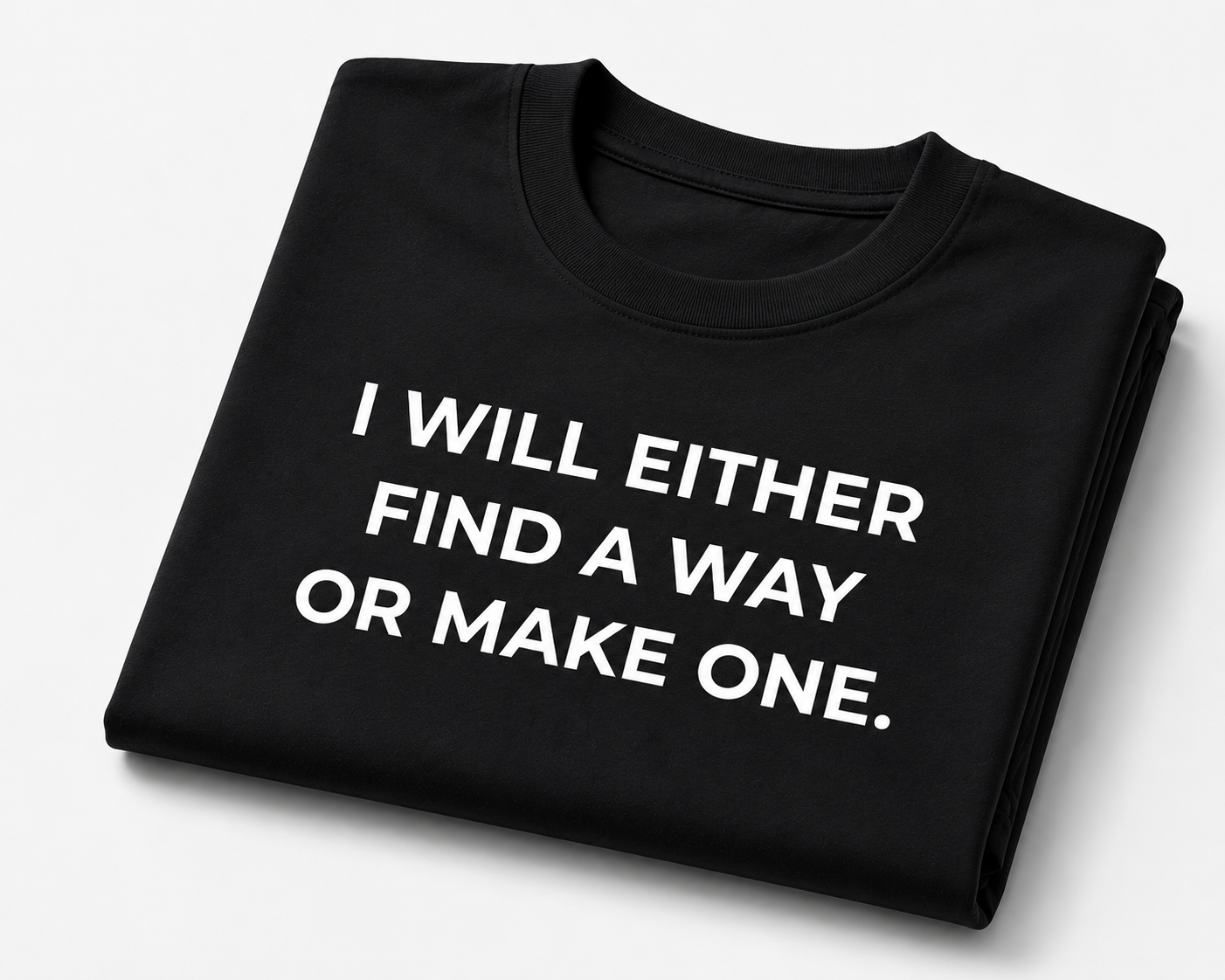 I Will. | Premium Oversized T-Shirt