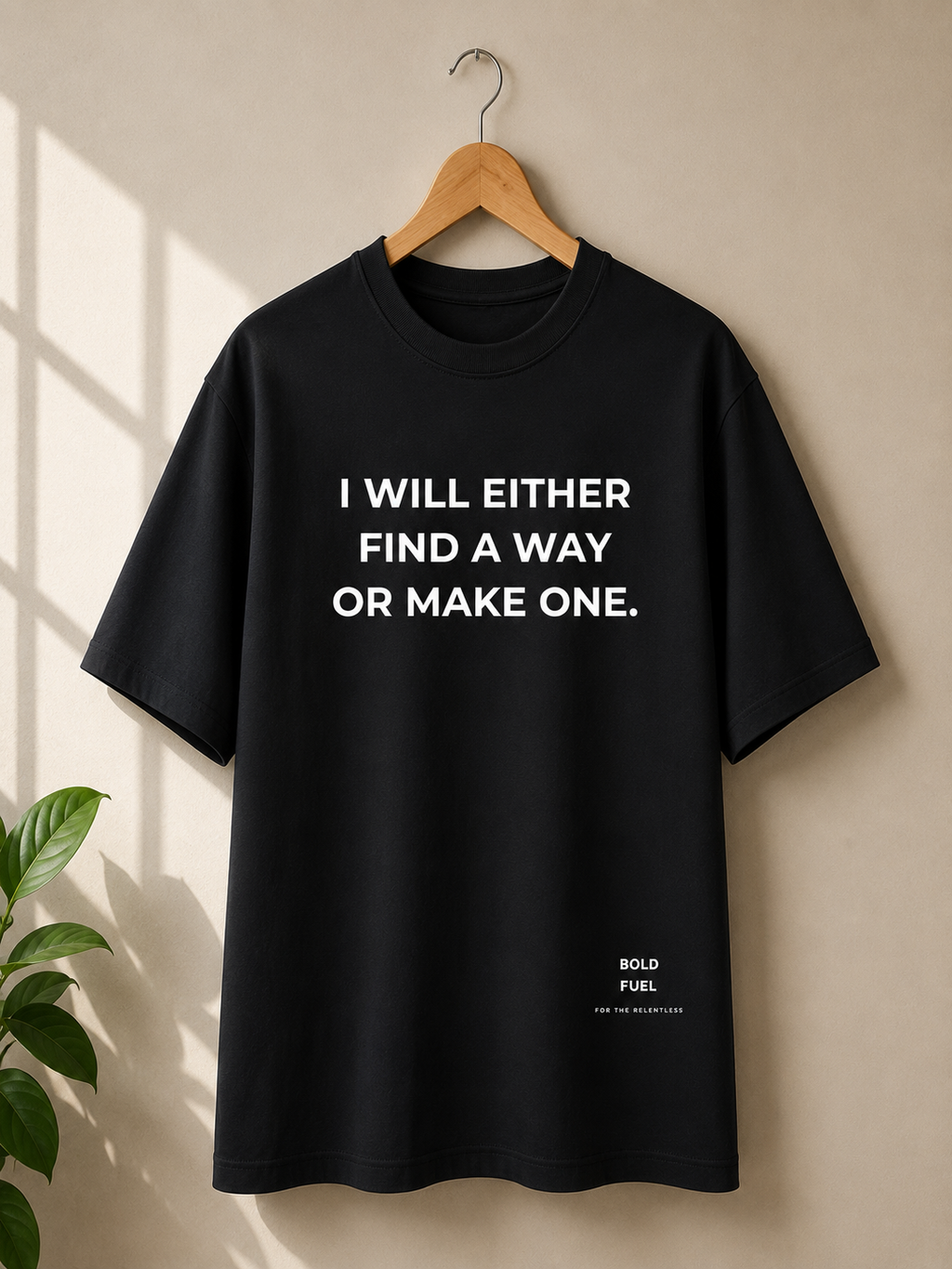 I Will. | Premium Oversized T-Shirt