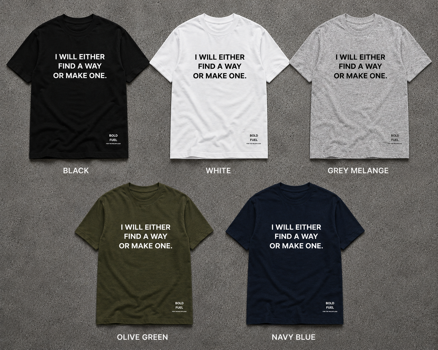 I Will. | Premium Oversized T-Shirt