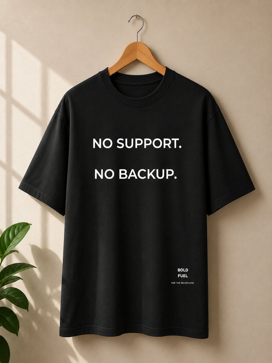 Just Me vs Everything. | Premium Oversized T-Shirt