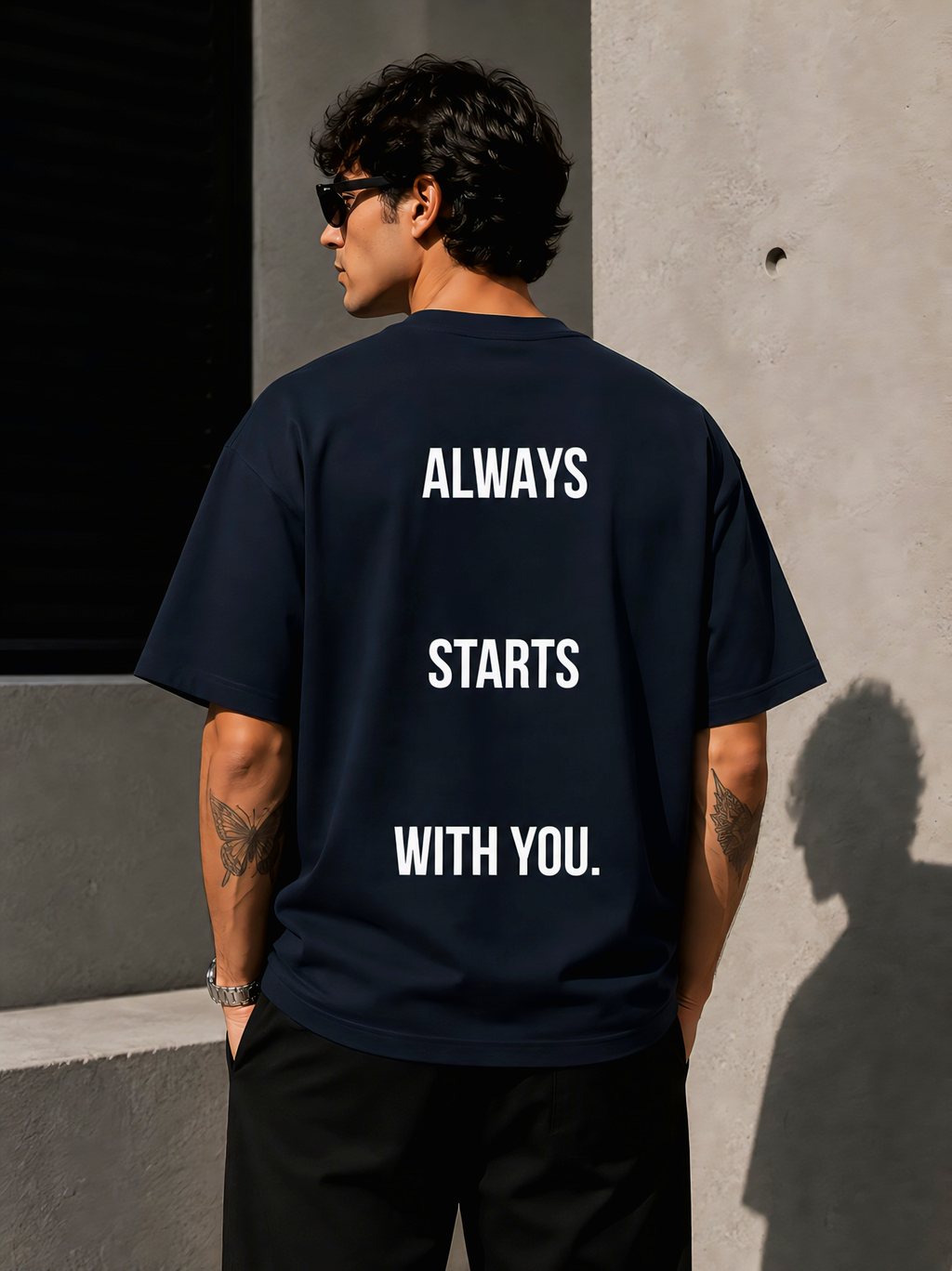 The Comeback. | Premium Oversized T-Shirt