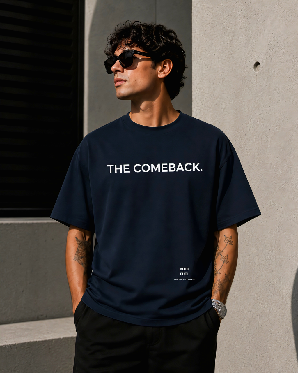 The Comeback. | Premium Oversized T-Shirt