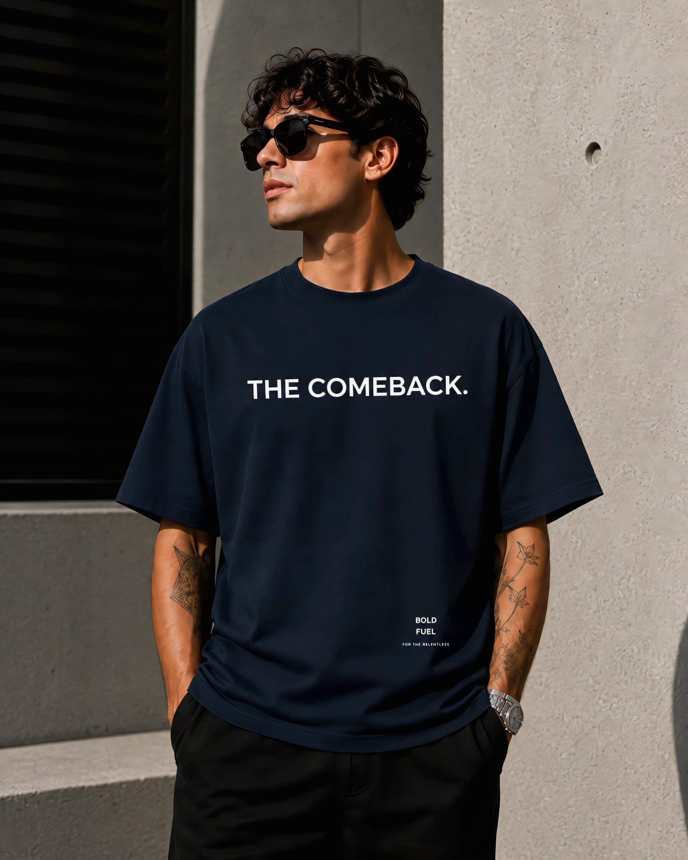 The Comeback. | Premium Oversized T-Shirt