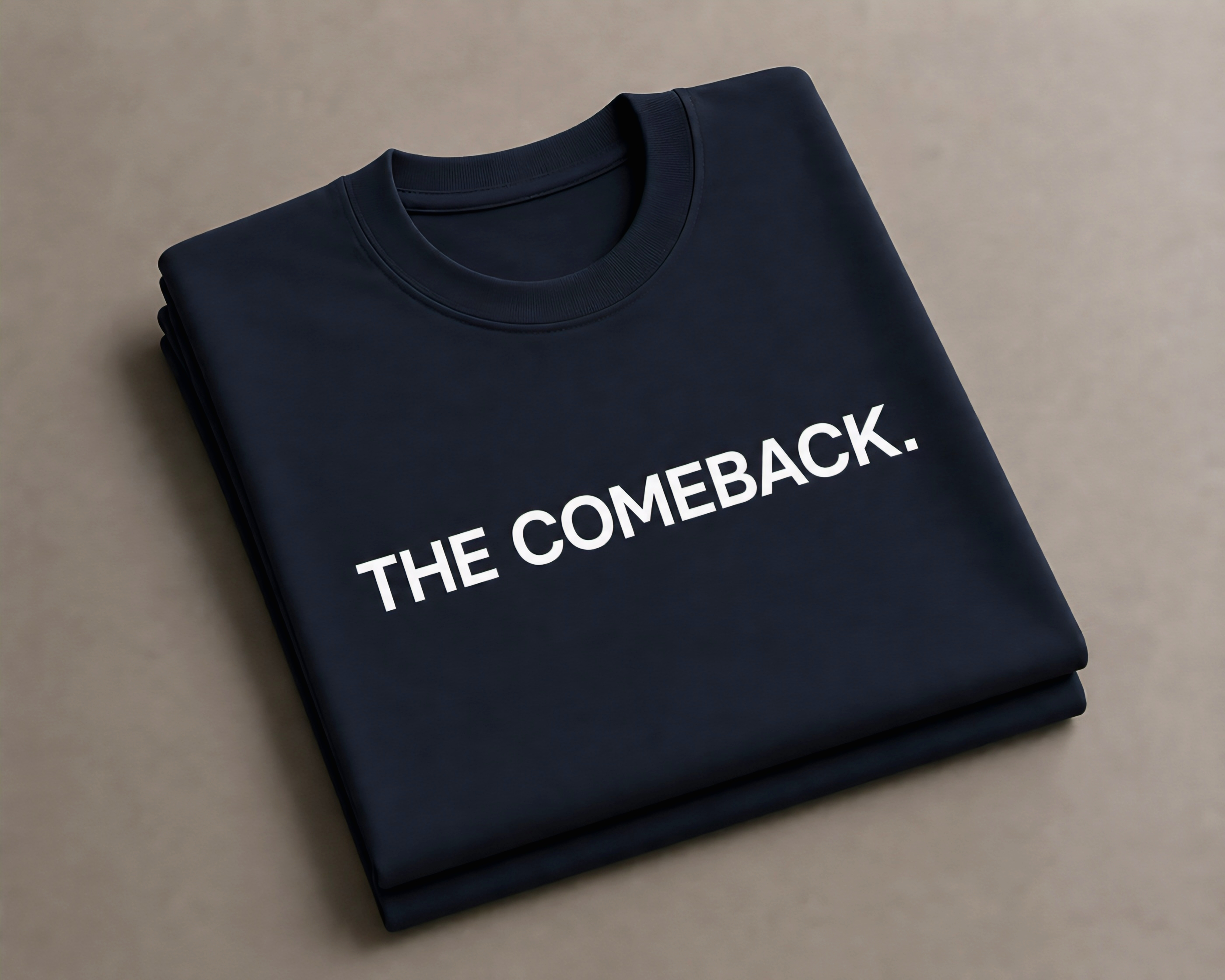 The Comeback. | Premium Oversized T-Shirt
