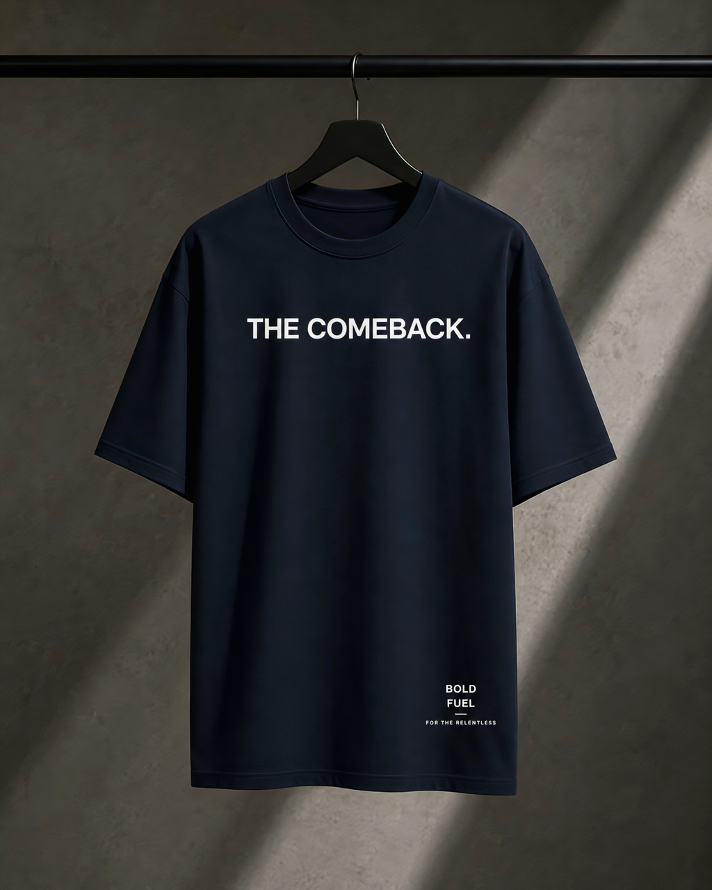 The Comeback. | Premium Oversized T-Shirt