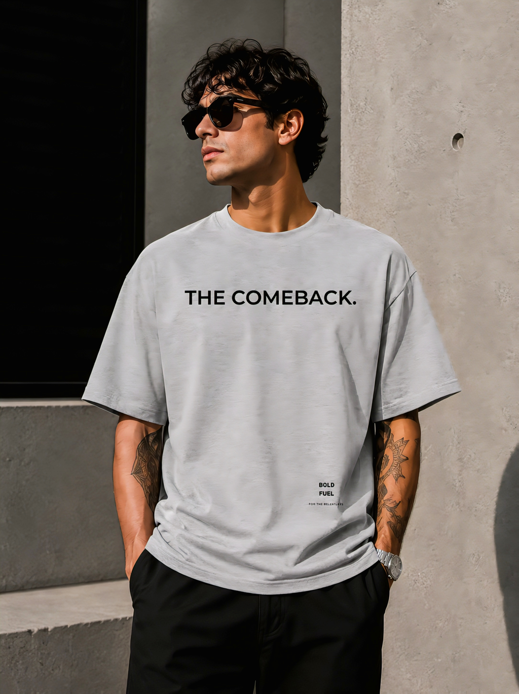 The Comeback. | Premium Oversized T-Shirt