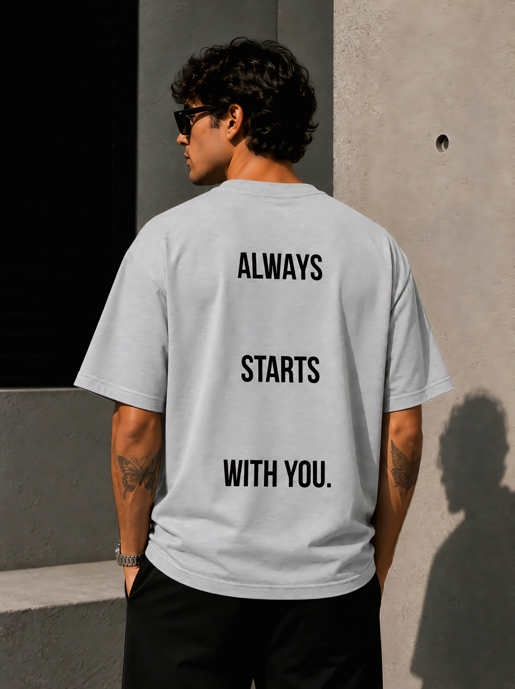 The Comeback. | Premium Oversized T-Shirt