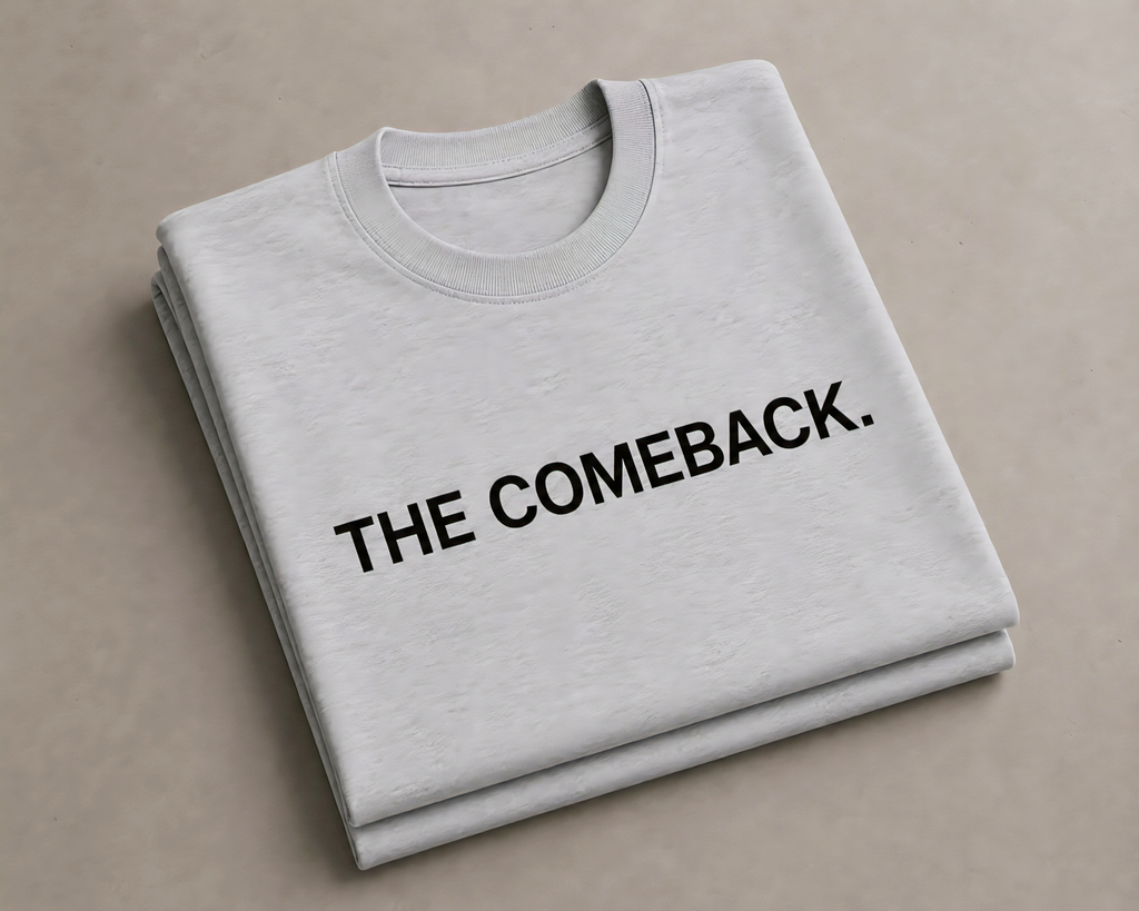 The Comeback. | Premium Oversized T-Shirt