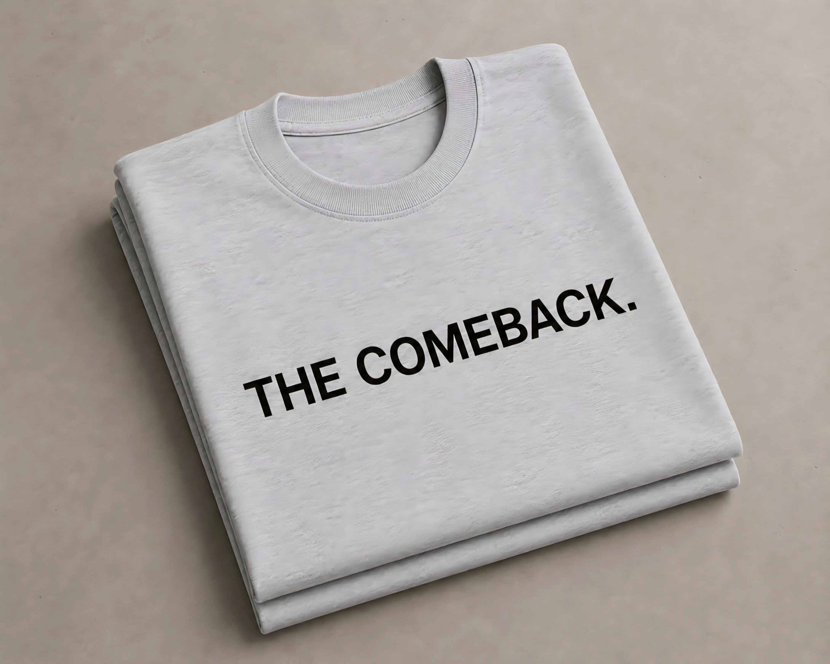 The Comeback. | Premium Oversized T-Shirt
