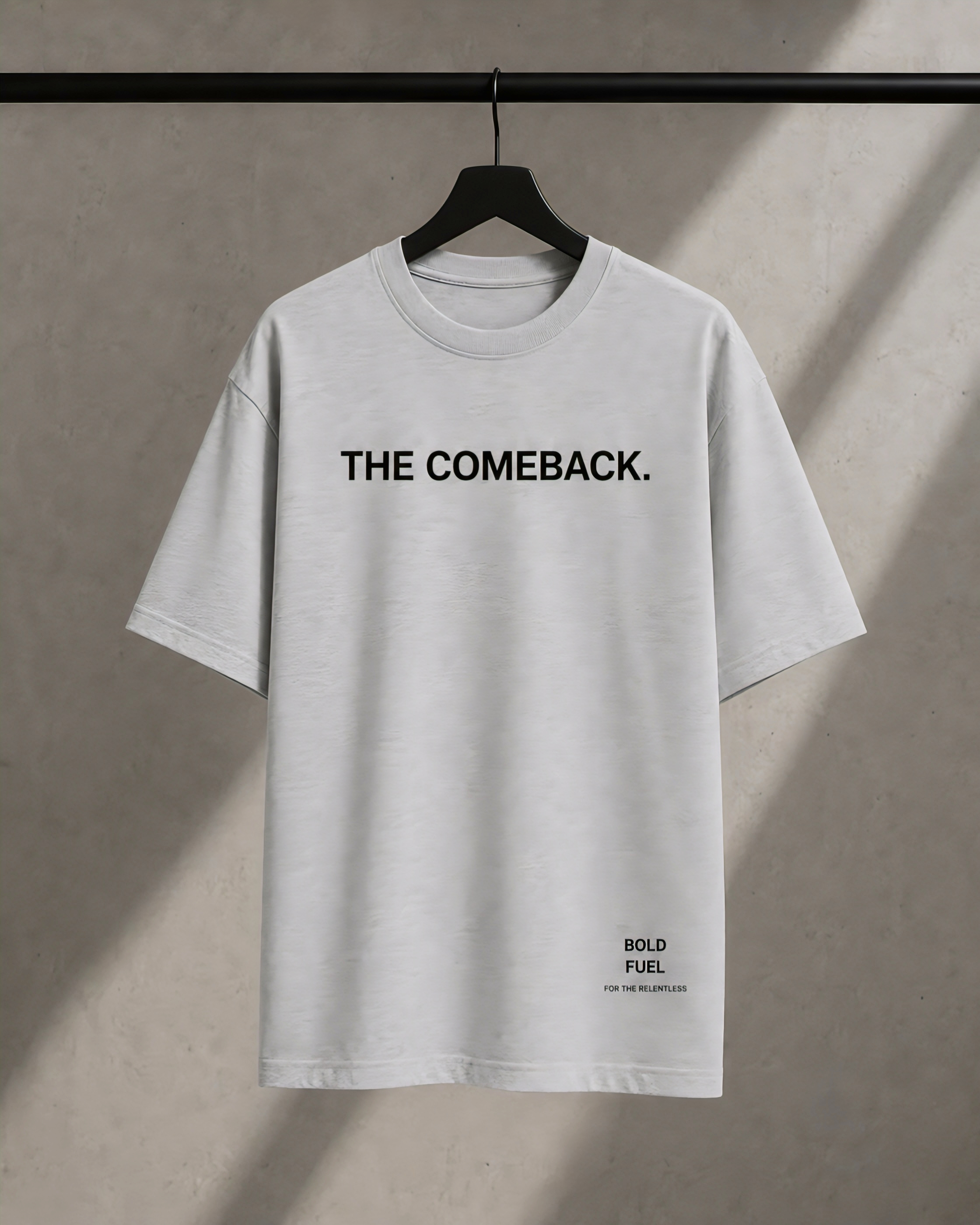 The Comeback. | Premium Oversized T-Shirt