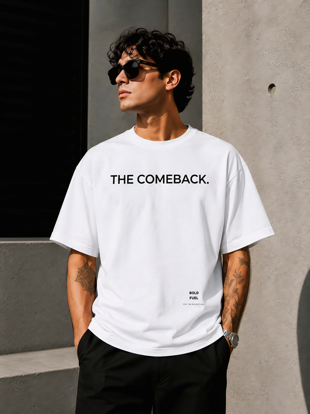 The Comeback. | Premium Oversized T-Shirt