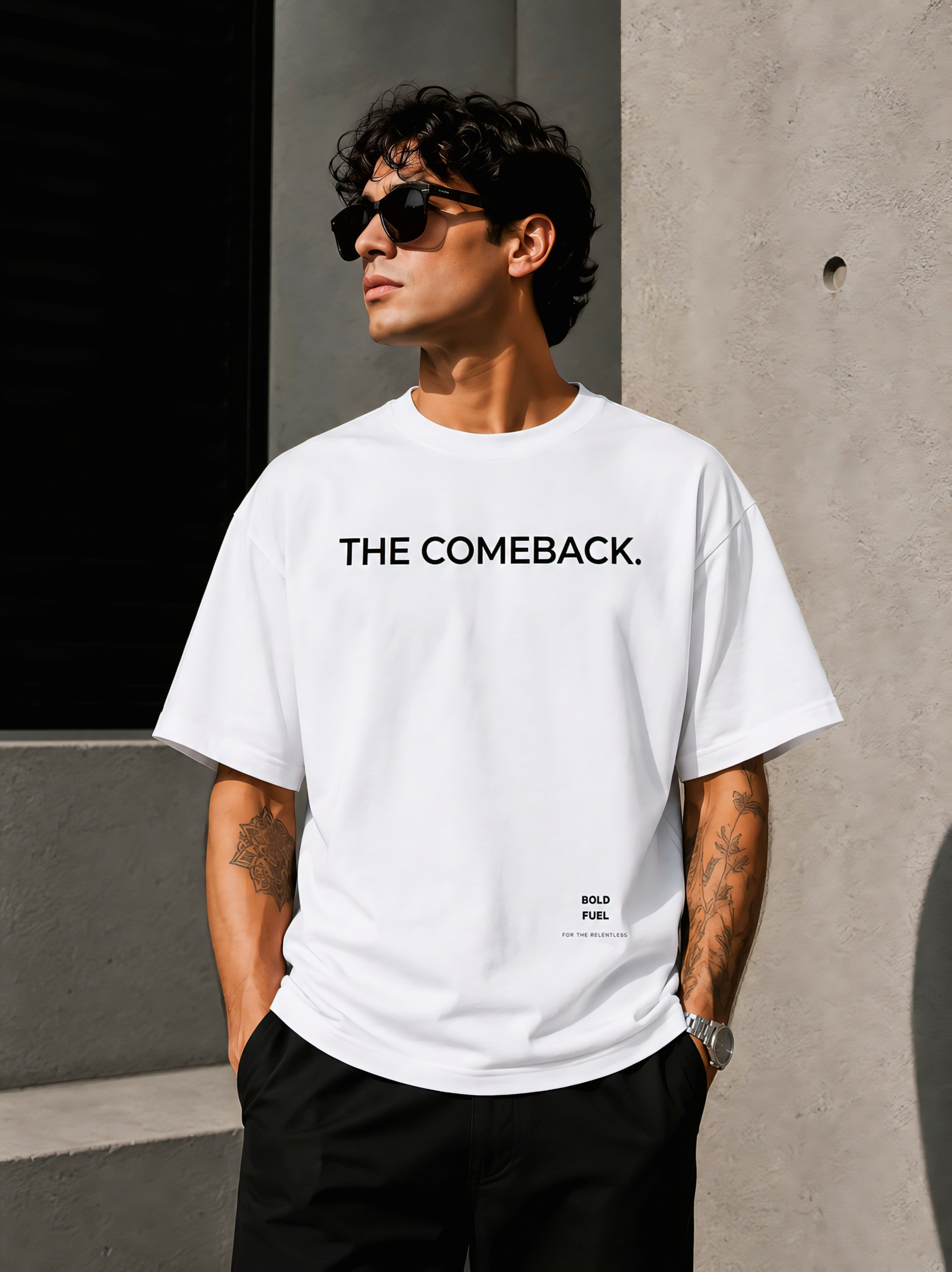 The Comeback. | Premium Oversized T-Shirt