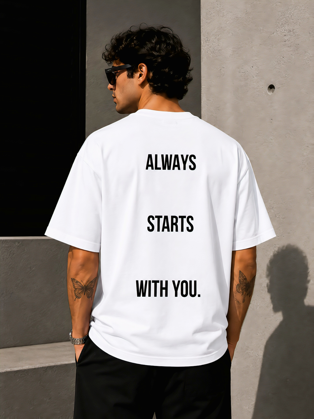The Comeback. | Premium Oversized T-Shirt