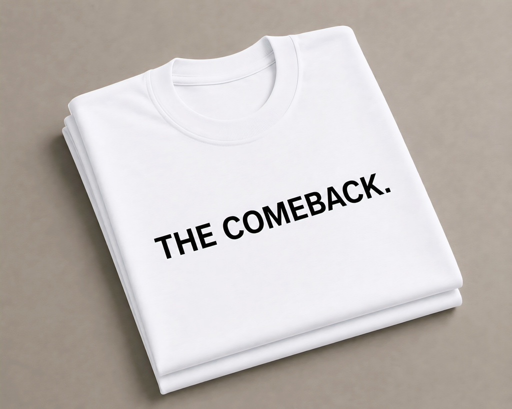 The Comeback. | Premium Oversized T-Shirt