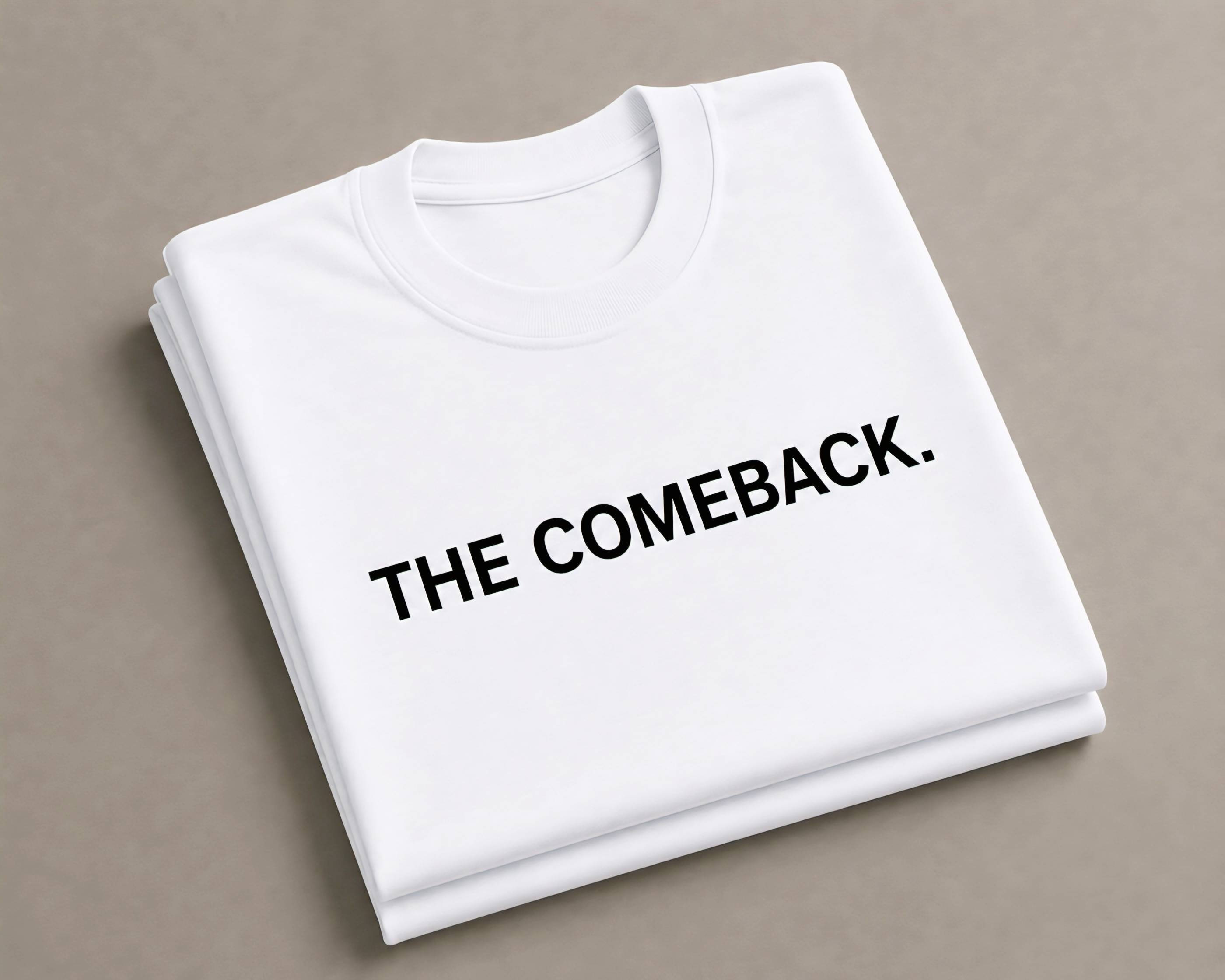 The Comeback. | Premium Oversized T-Shirt
