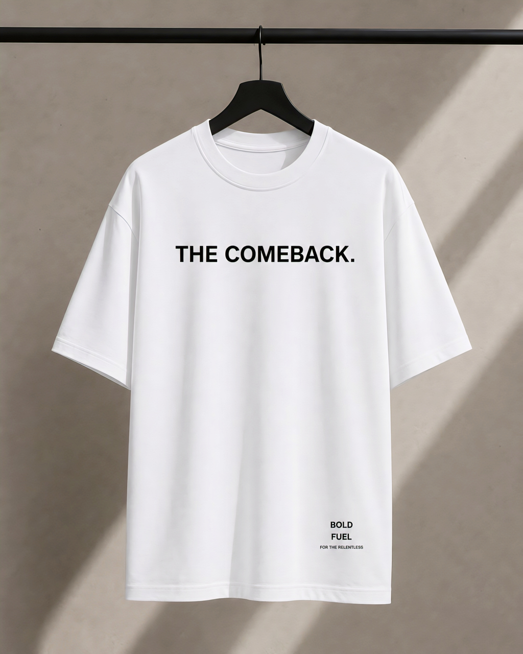 The Comeback. | Premium Oversized T-Shirt