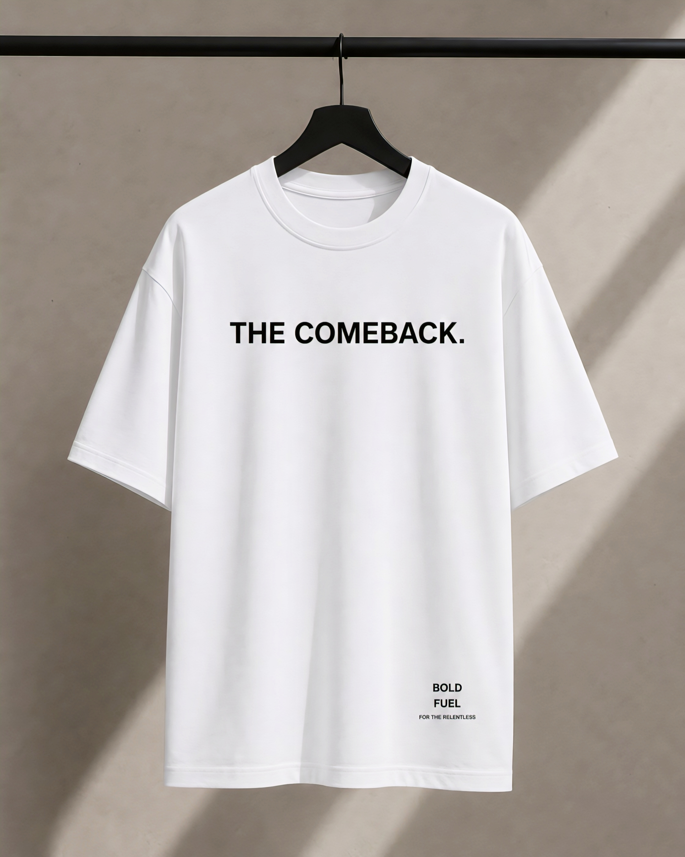 The Comeback. | Premium Oversized T-Shirt