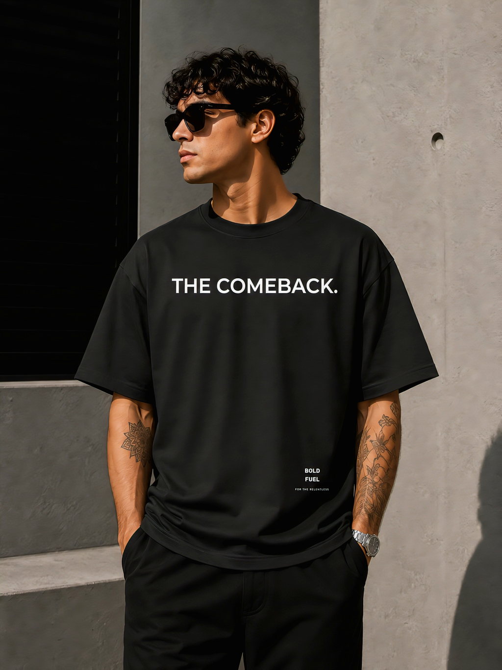 The Comeback. | Premium Oversized T-Shirt