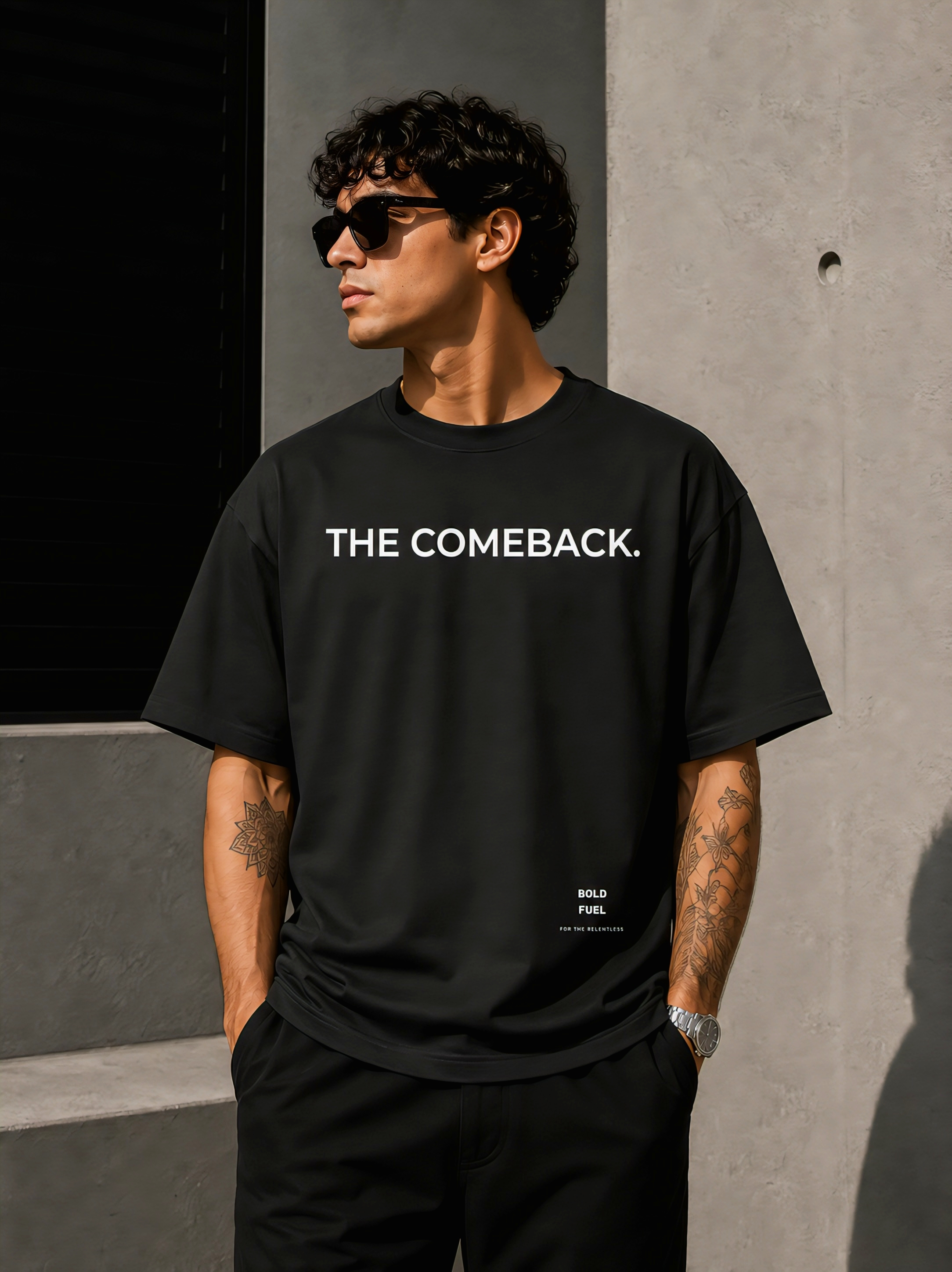 The Comeback. | Premium Oversized T-Shirt