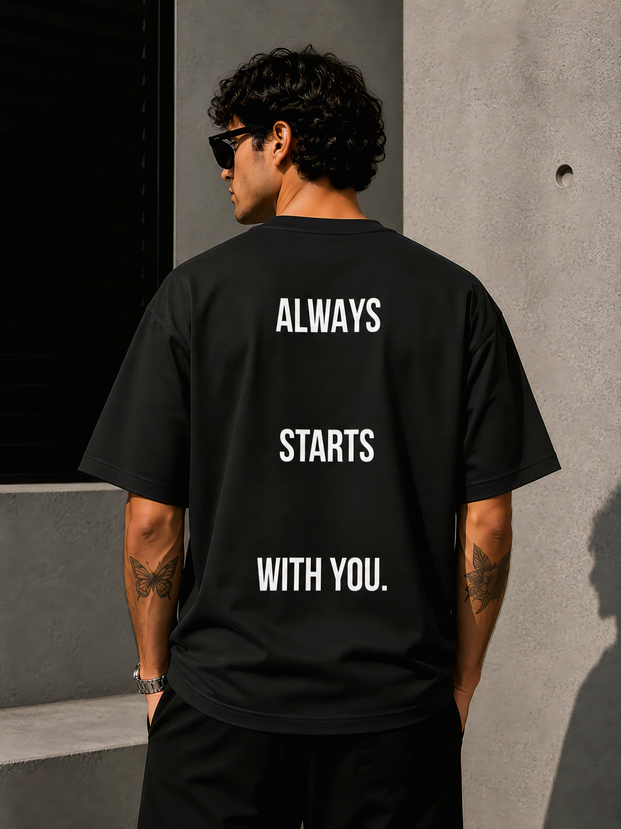 The Comeback. | Premium Oversized T-Shirt