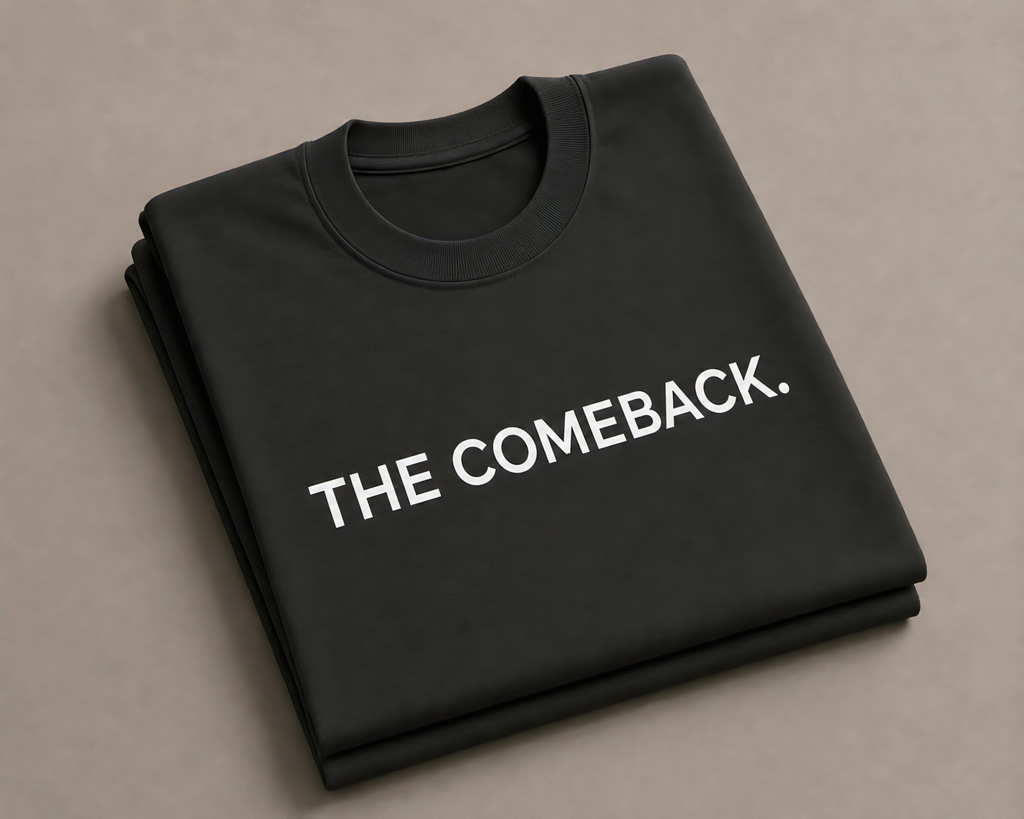 The Comeback. | Premium Oversized T-Shirt