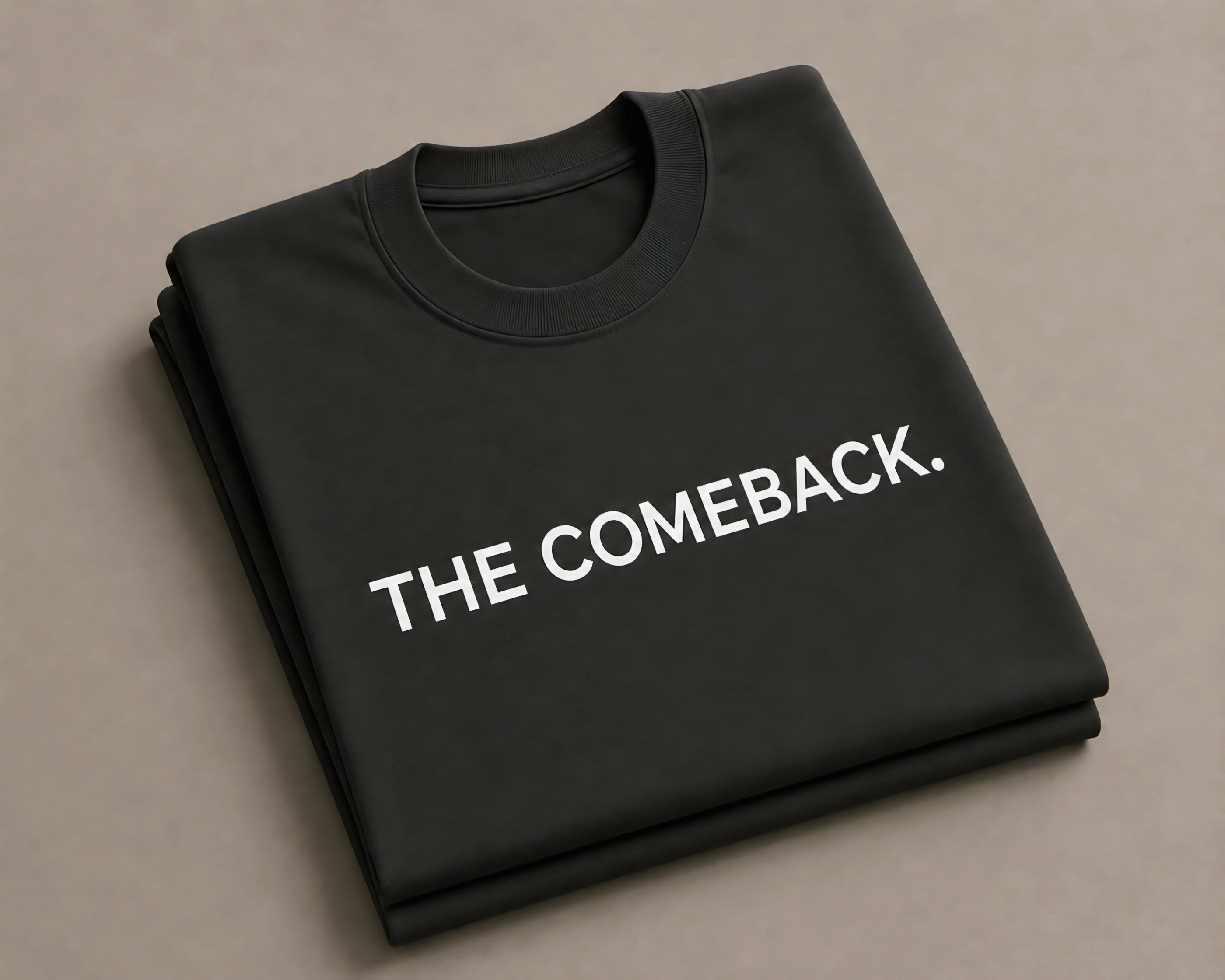 The Comeback. | Premium Oversized T-Shirt