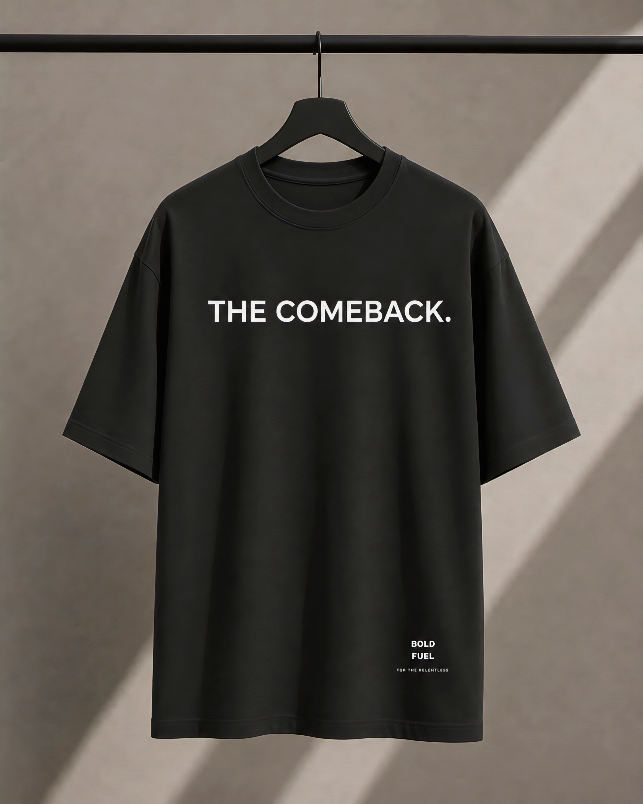 The Comeback. | Premium Oversized T-Shirt