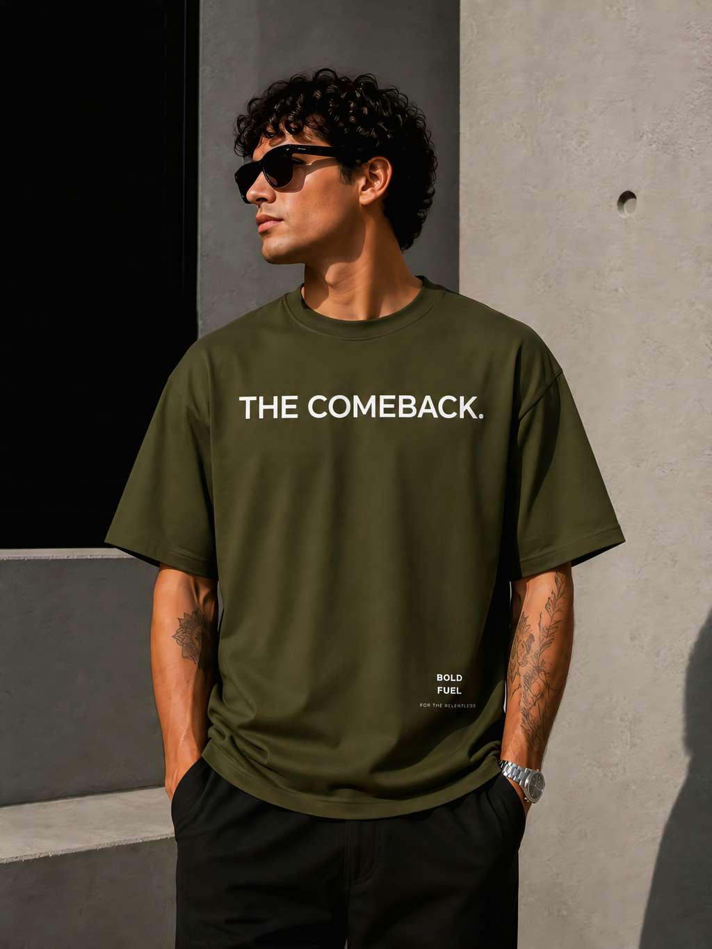 The Comeback. | Premium Oversized T-Shirt