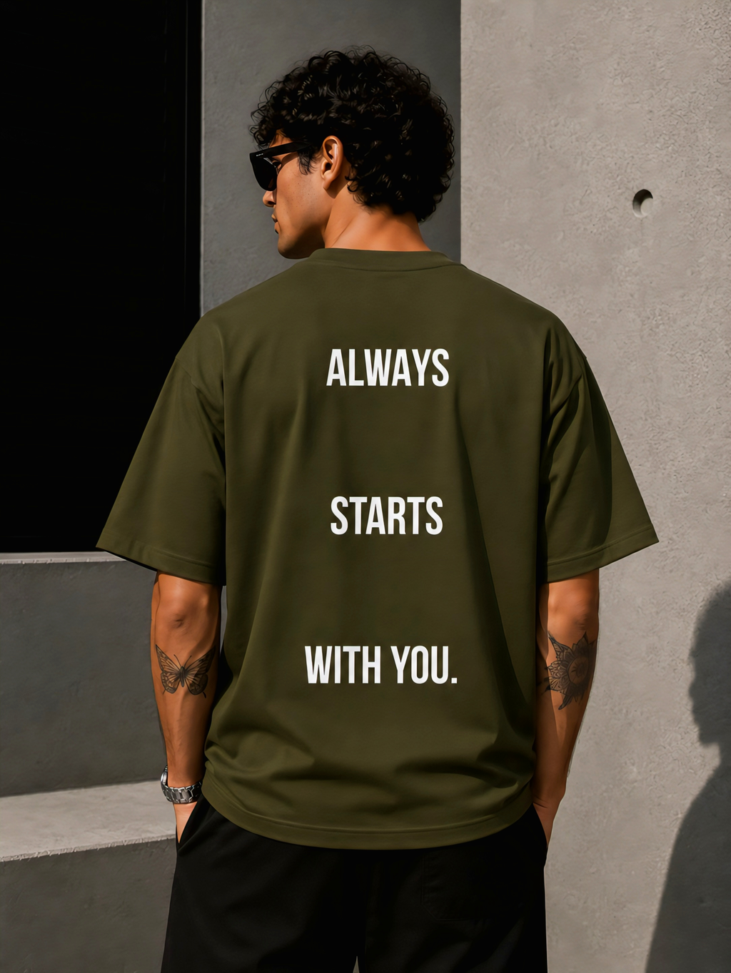 The Comeback. | Premium Oversized T-Shirt