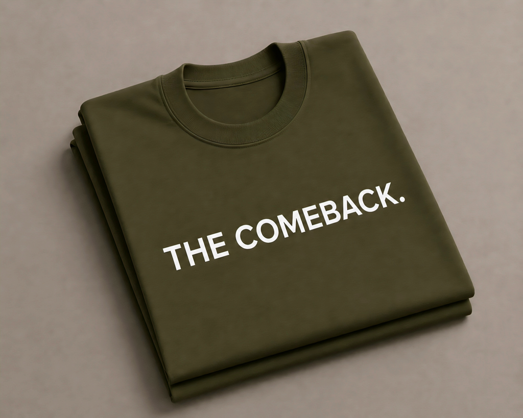 The Comeback. | Premium Oversized T-Shirt