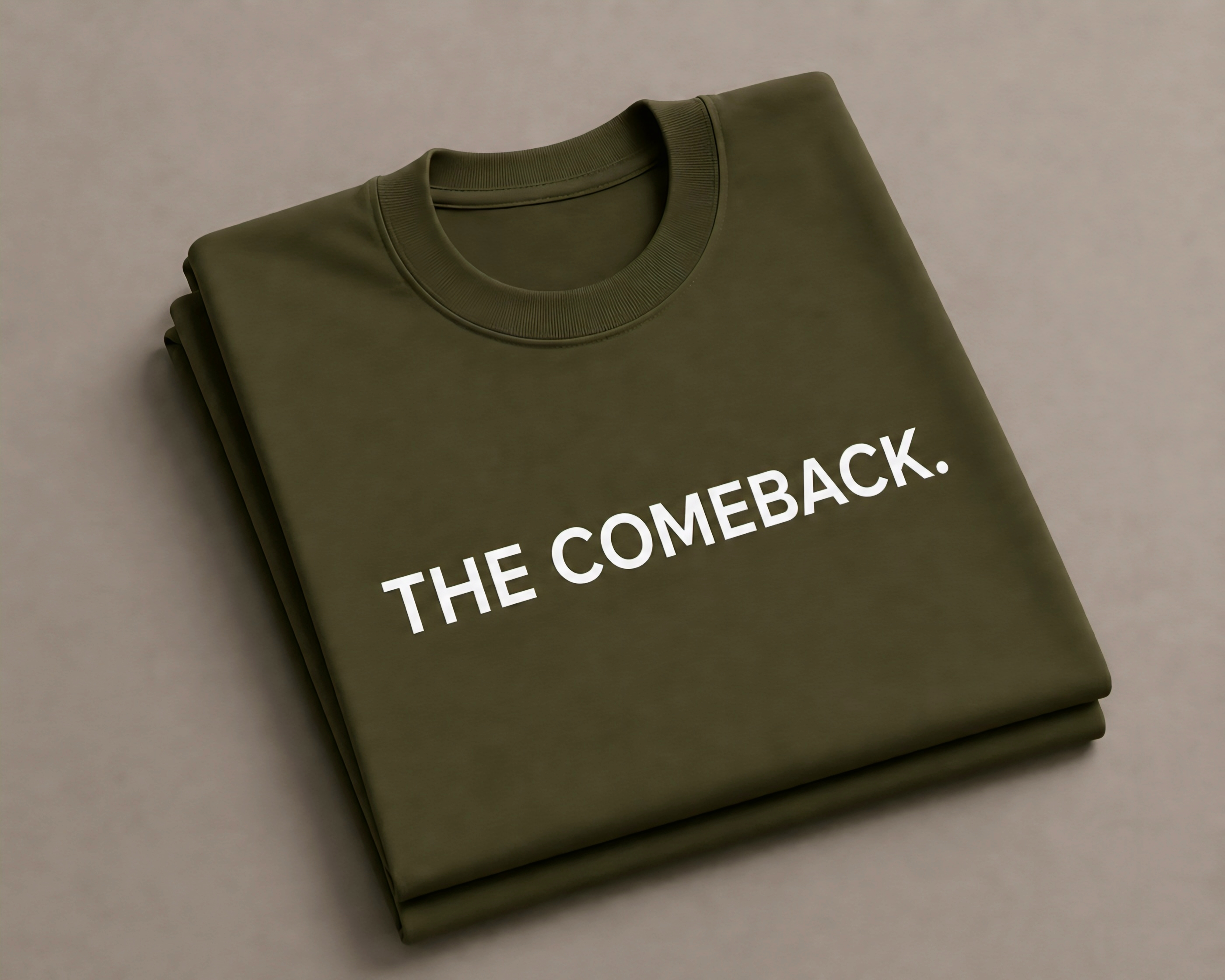 The Comeback. | Premium Oversized T-Shirt