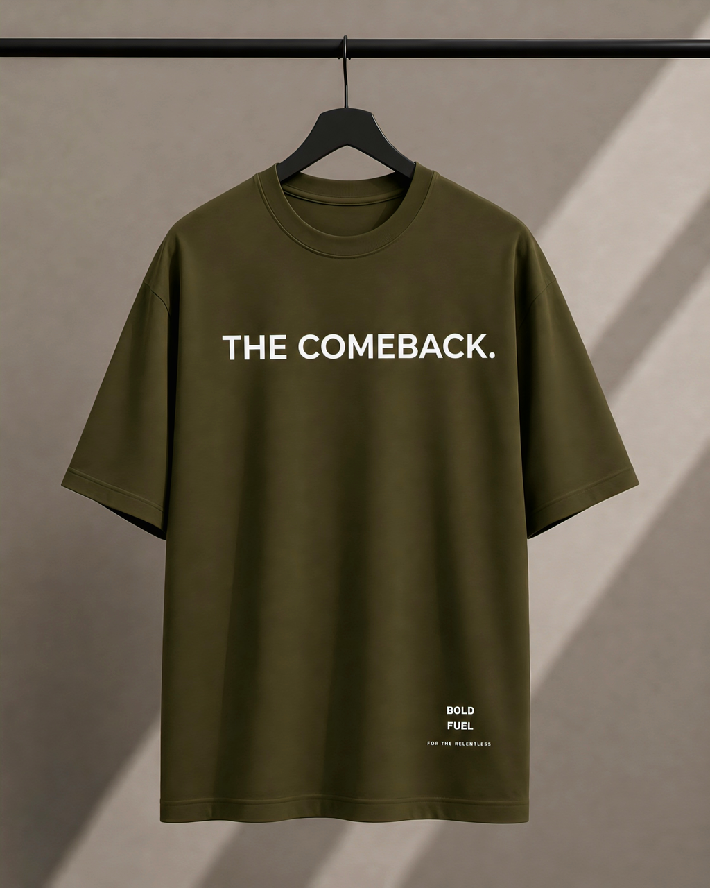 The Comeback. | Premium Oversized T-Shirt