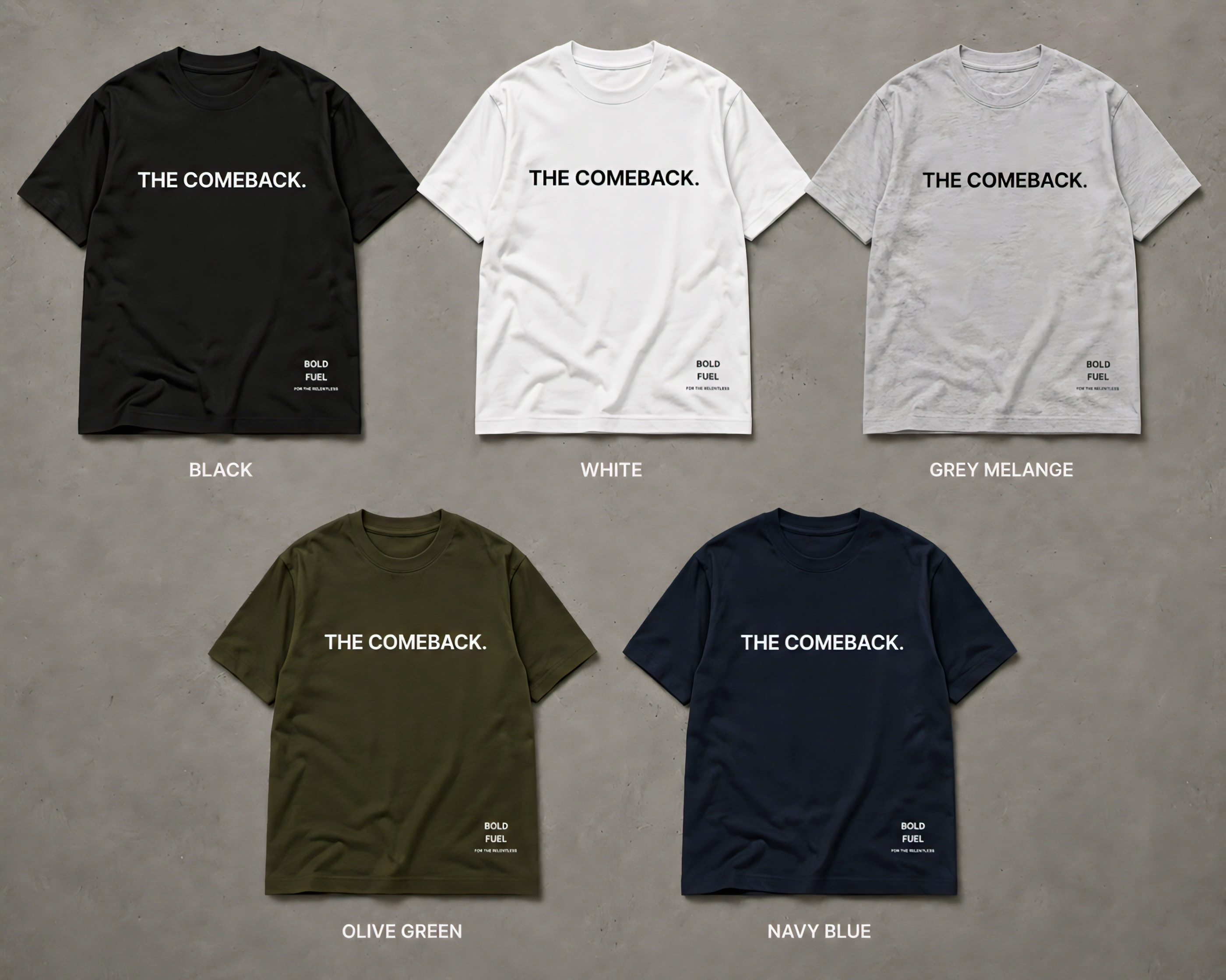 The Comeback. | Premium Oversized T-Shirt