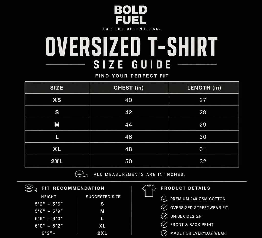 I Will. | Premium Oversized T-Shirt