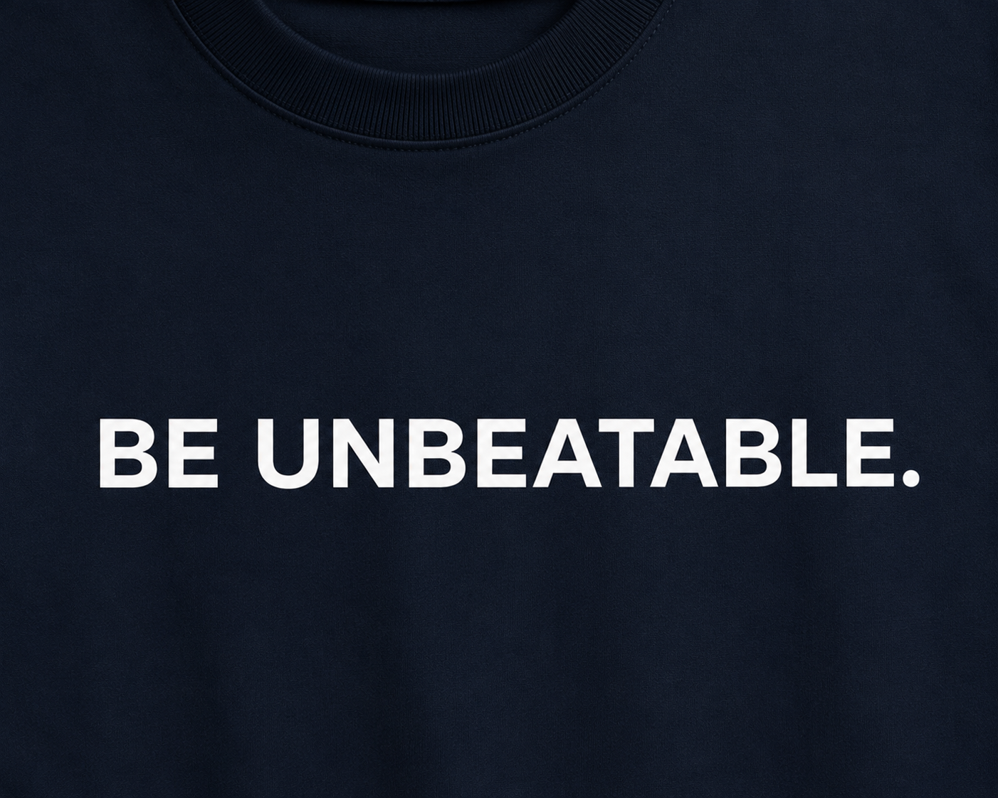 Be Unbeatable. | Premium Oversized T-Shirt