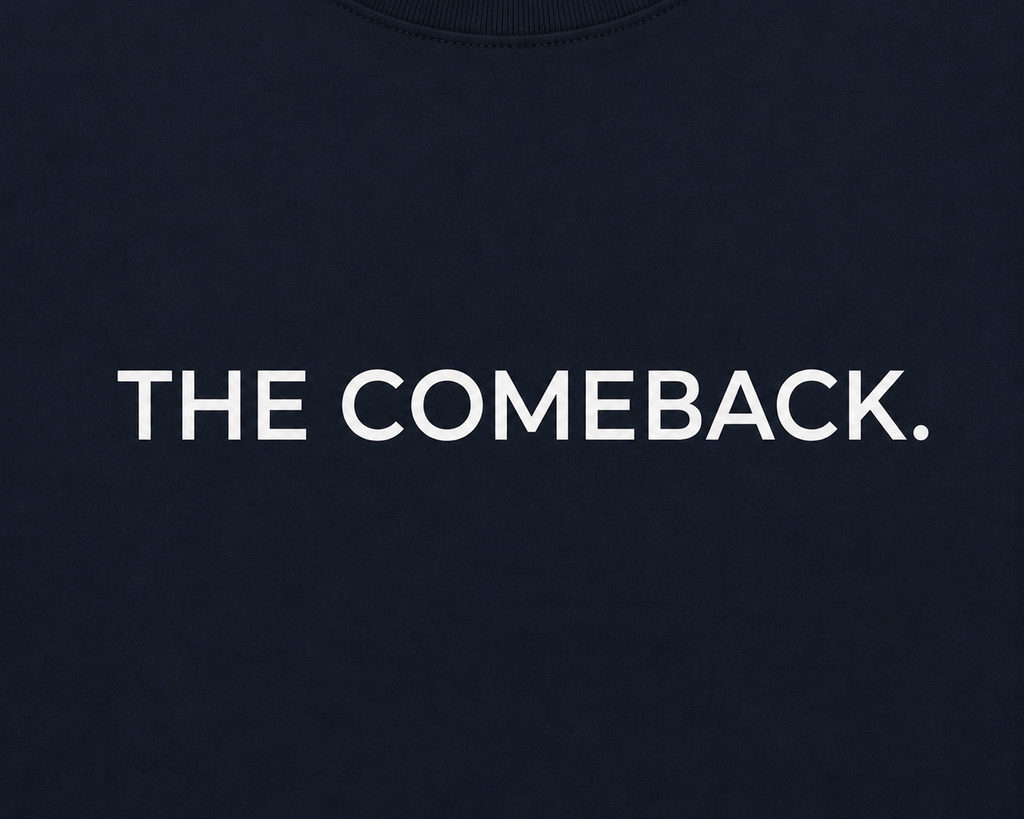 The Comeback. | Premium Oversized T-Shirt