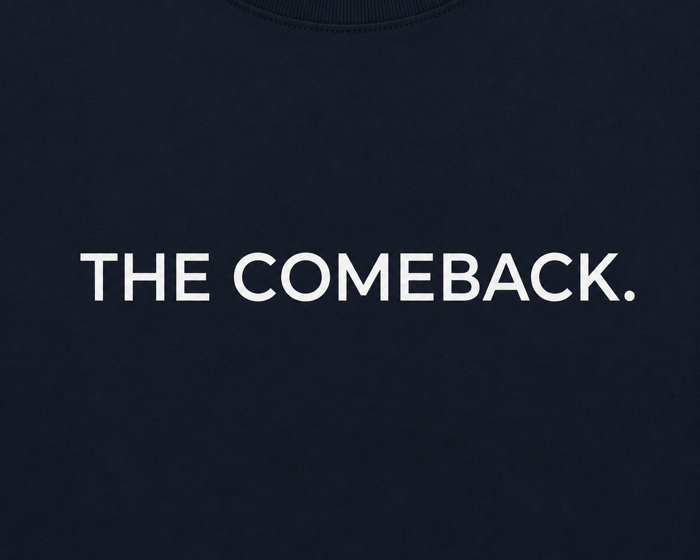 The Comeback. | Premium Oversized T-Shirt